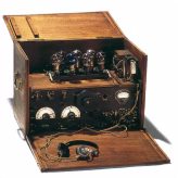 image vieille radio de 1922